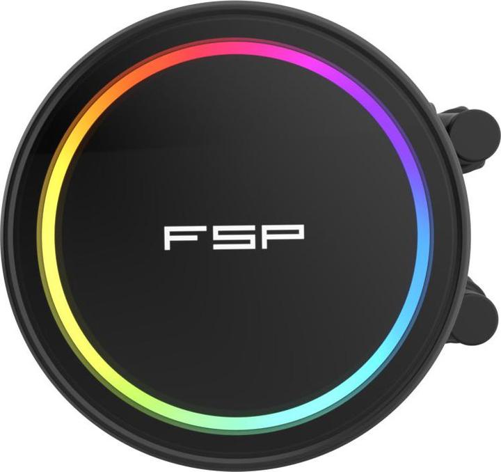 Productafbeelding Fortron FSP WAK AE24 B 240mm LGA:1851/AMD:AM5 ARGB All-in-One Black retail