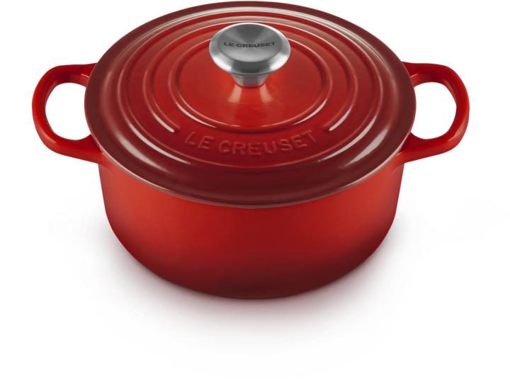 Produktbild Le Creuset Signature (Bräter + Schmortopf, Gusseisen, 18 x 13.40 cm)