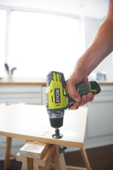 Actual product image Ryobi R12DD-L13S cordless drill driver