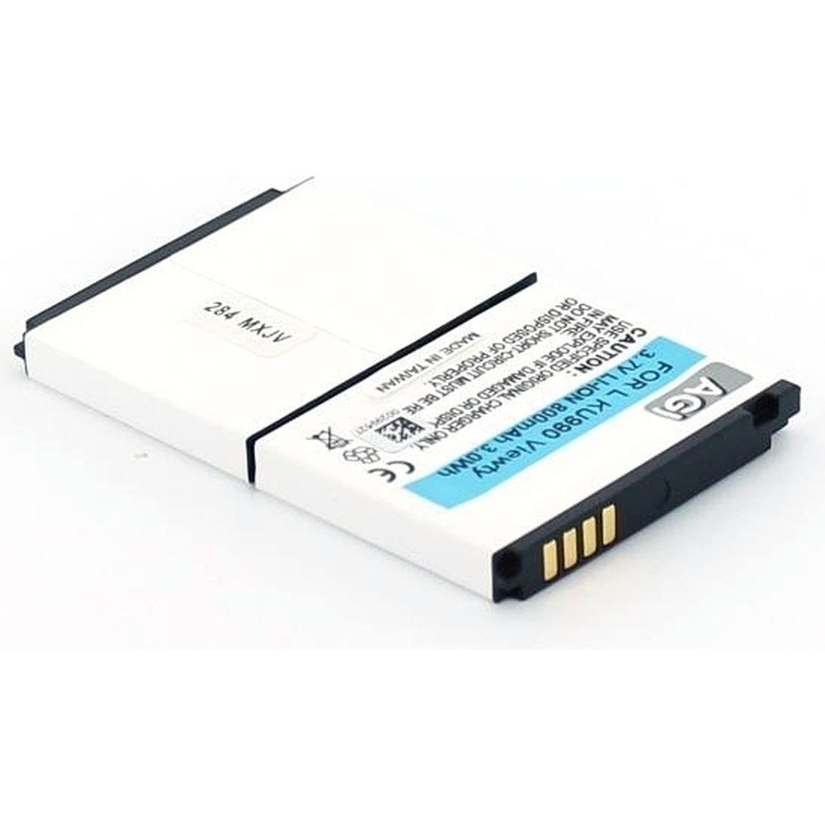 Thumbnail - AGI 20174 - Batterie/Akku - Weiss - Lithium-Ion (Li-Ion) - 800 mAh - 3,7 V - 47 mm, Smartphone Akku