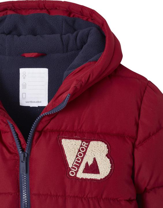 Produktbild Vertbaudet Jungen Steppjacke im College-Stil mit Recycling-Polyester (122)