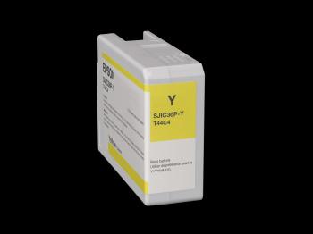 Produktbild Epson SJIC36P(Y) - 80 ml - Gelb - Original - Tintenpatrone (Y)
