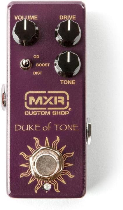 Mxr Custom Shop CSP039 Duke of Tone Overdrive (Guitar)