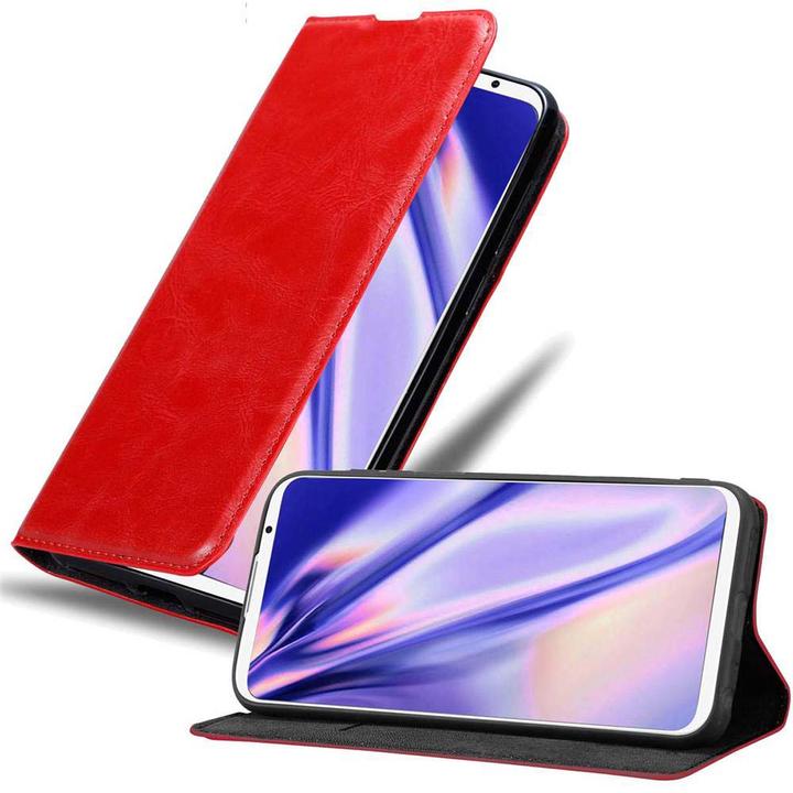 Actual product image Cadorabo Book Invisible Magnet Cover (Meizu 16)