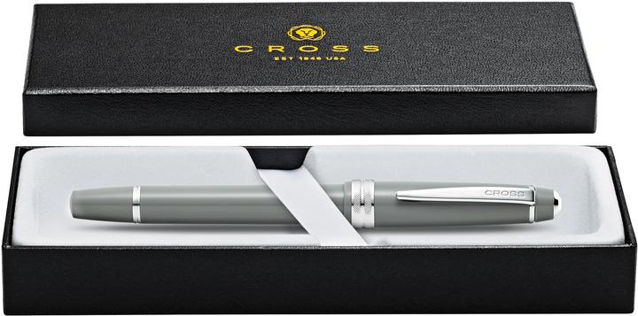 Produktbild Cross Füllfederhalter Bailey Light, XF-Feder, Grau-Lack in Geschenkbox (1x)