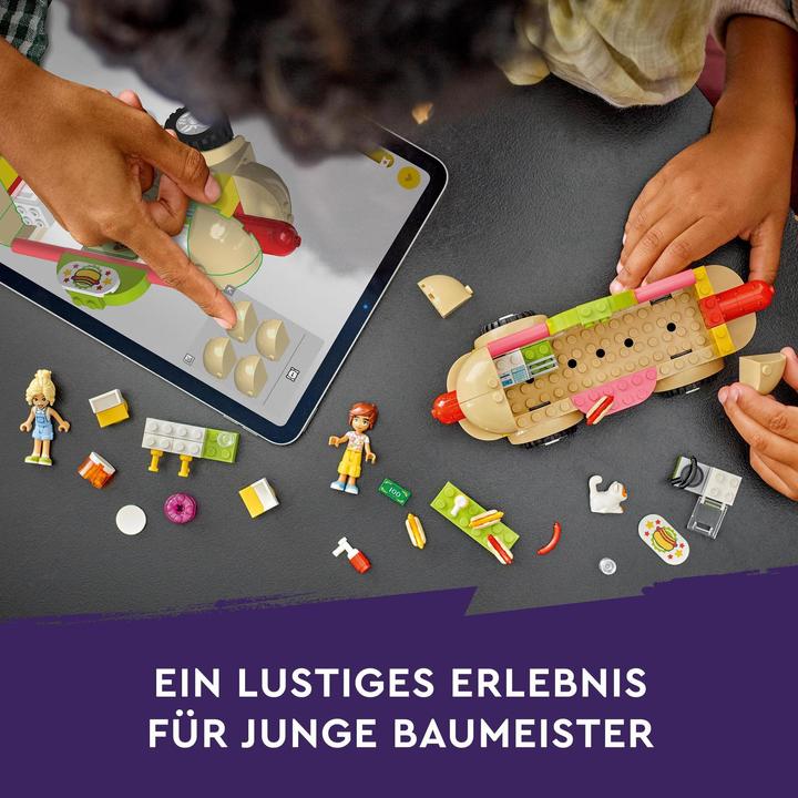 Immagine prodotto LEGO 42633 Camioncino degli hot dog (42633, LEGO Friends)