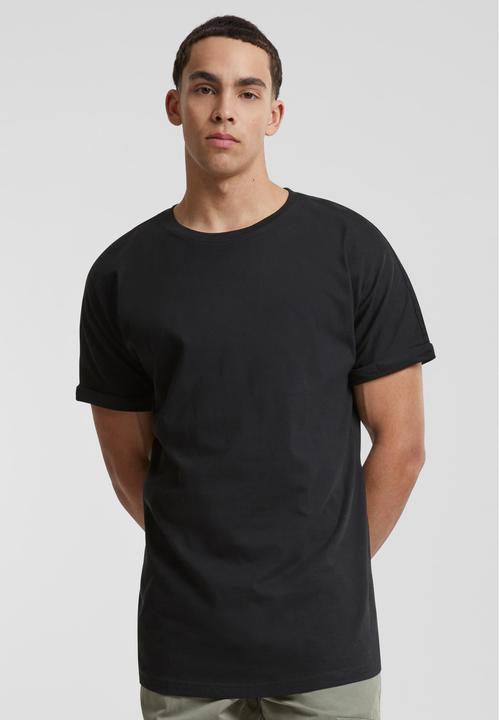 Produktbild Urban Classics Long Shaped Turnup Tee (S)