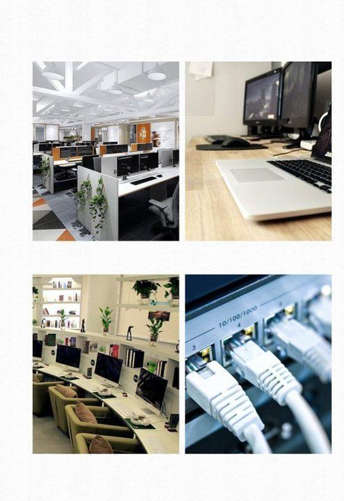 Produktbild Ugreen Netzwerkkabel (U/UTP, CAT6, 5 m)