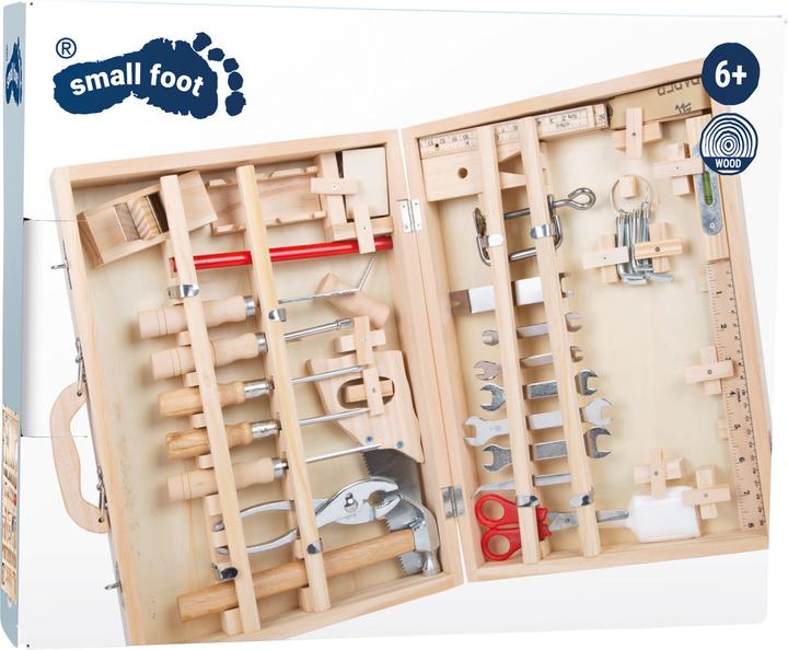 Produktbild small foot Werkzeugkoffer Deluxe (48 Teile)