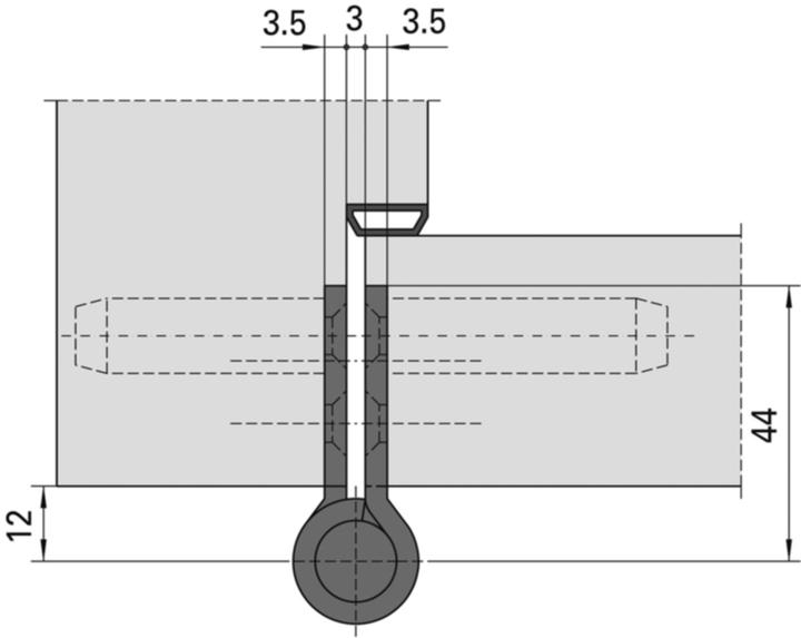 Produktbild Simonswerk Objektbänder VN 2929