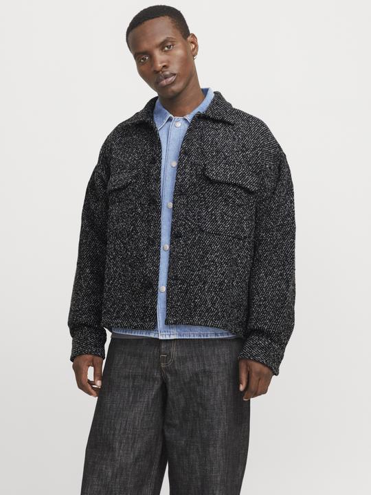Produktbild Jack & Jones Jorwinter Twill Overshirt Ls Styd Aw24 (S)