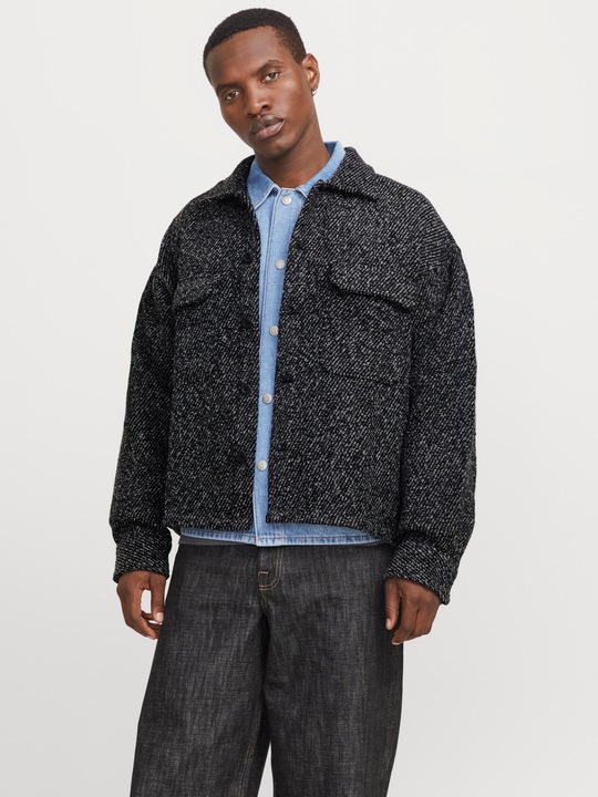Image du produit Jack & Jones Jorwinter Twill Overshirt Ls Styd Aw24 (S)