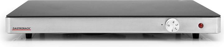 Actual product image Gastroback Hotplate design