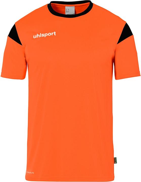 Black, Neon Orange