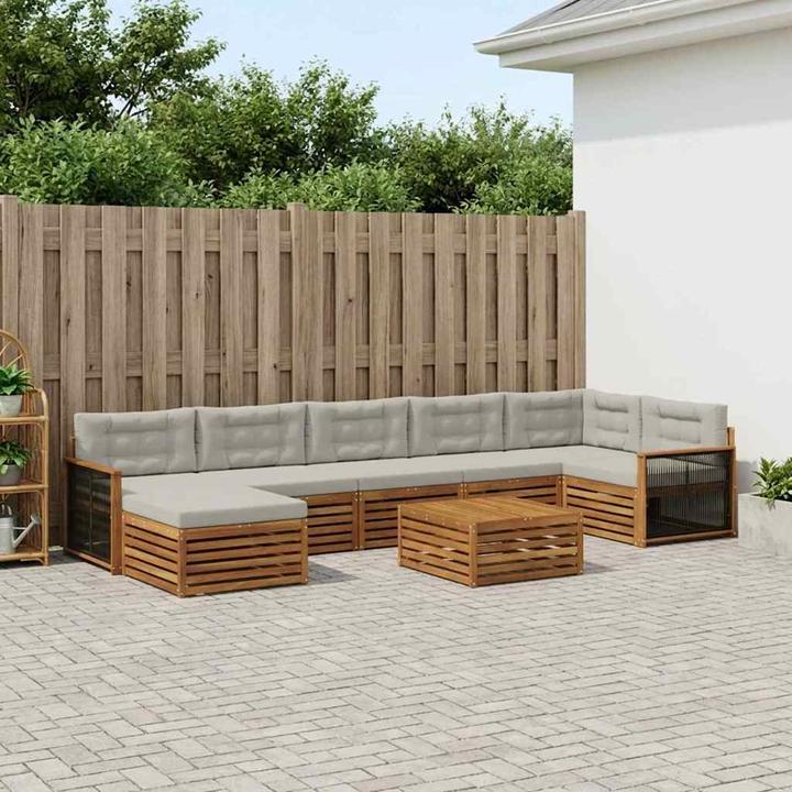 Produktbild vidaXL Outdoor-Sofagarnitur