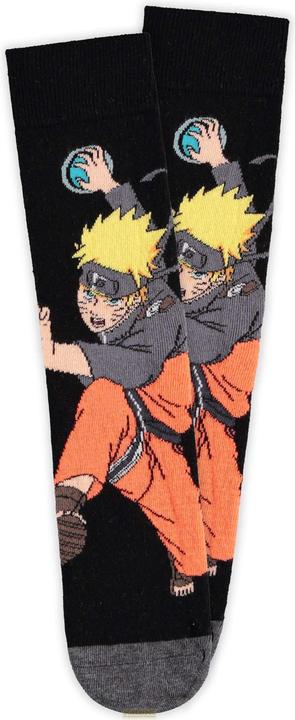 Actual product image Difuzed NARUTO SHIPPUDEN - Naruto - Pack de 3 paires de chaussettes (T43-46) (pack of 3, 43 - 46)