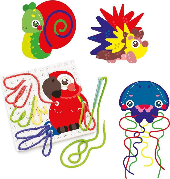 Productafbeelding Quercetti FantaFilò dierentuin