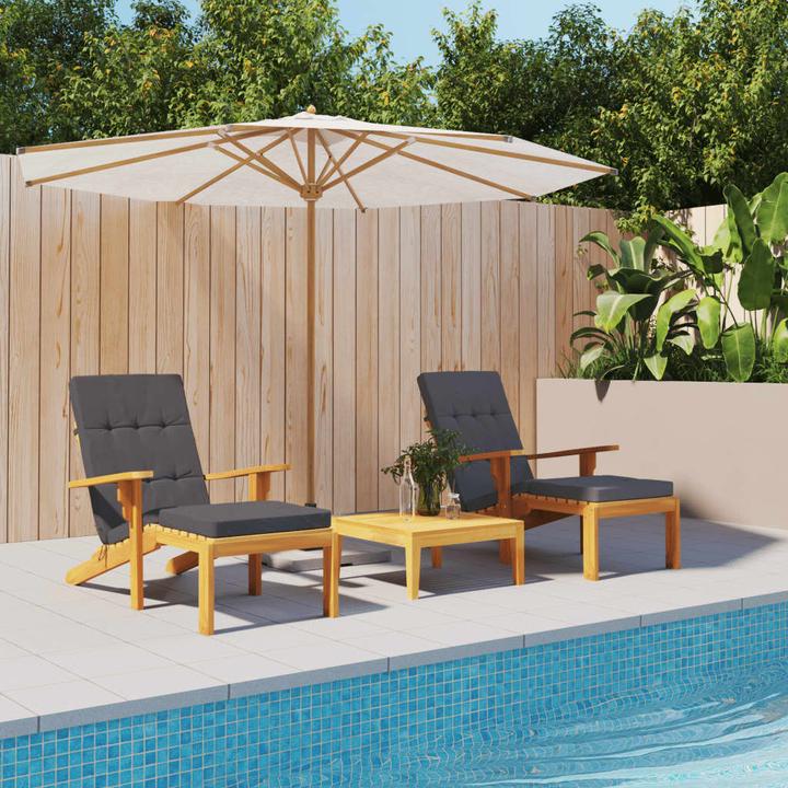 Actual product image vidaXL Liegestuhl-Auflage (180 x 55 cm)