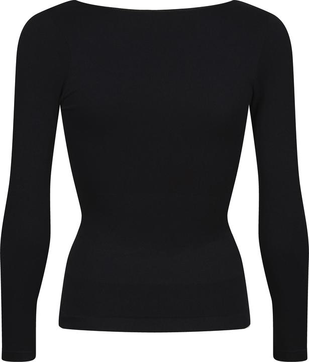 Immagine prodotto Ruey Essentials Langarm Top Formend Recycelt Stretch Alltag (XXS)