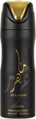 Produktbild Lattafa Perfumes Lattafa Maahir Parfümiertes Deodorant Spray 6.6 Unzen (Spray, 200 ml)