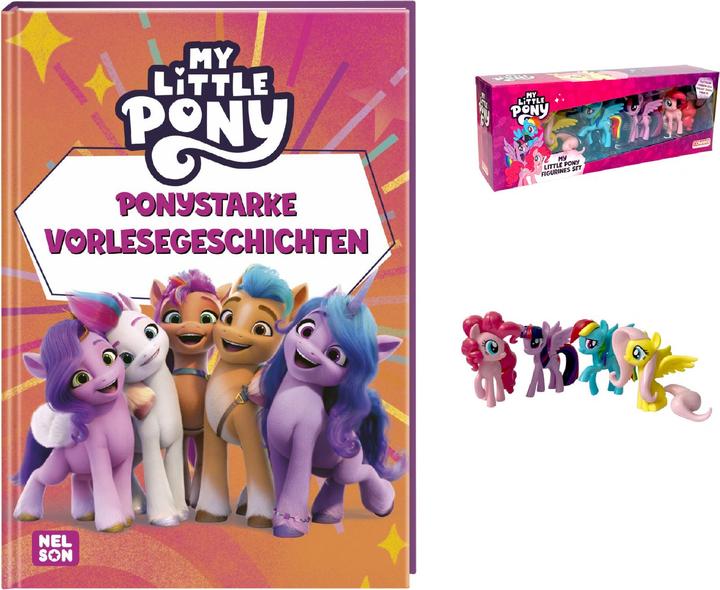 Actual product image My little Pony - Gift set book and figures