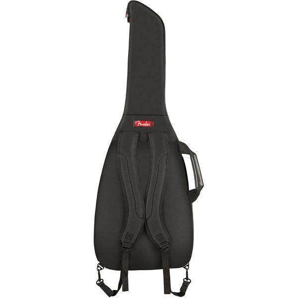 Fender FB610 Borsa per basso elettrico nera (Basso elettrico), Borsa + custodia per strumenti, Nero