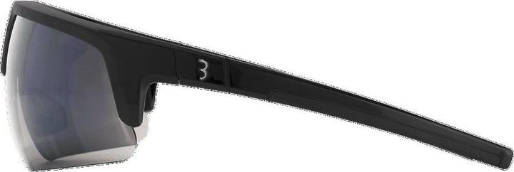 Image du produit BBB Lunettes Comet noir, smoke (Brillance Or, smoke miroir)