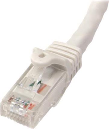 Actual product image StarTech 7m White Cat6 Patch Cable (UTP, CAT6, 7 m)