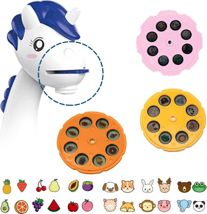 Image du produit Maxlife projecteur avec table à dessin MXDP-200 bleu