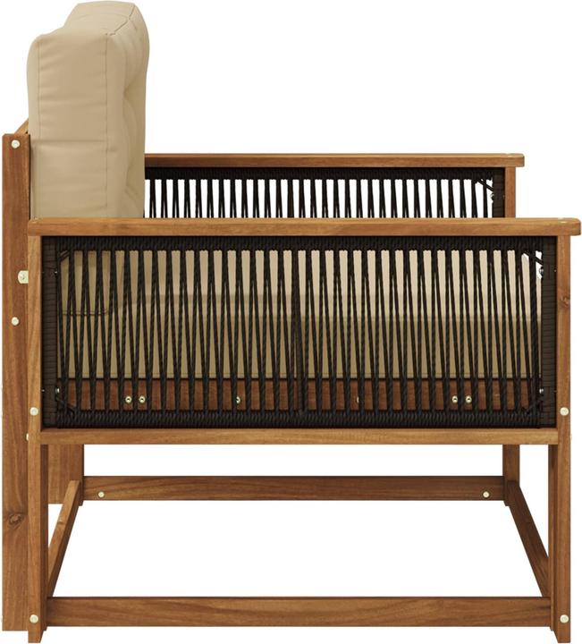 Produktbild vidaXL Outdoor Mittelsofa