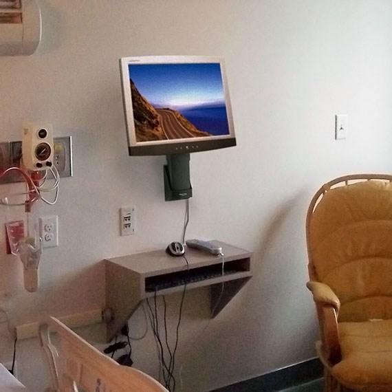 Produktbild Ergotron Neo-Flex Wandhalterung mit Lift (Wand, 27", 7.20 kg)