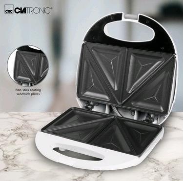 Produktbild Clatronic Sandwichmaker ST 3477 Weiss