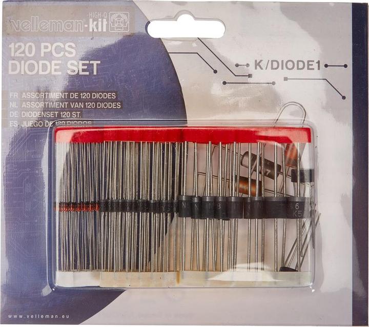 Actual product image Velleman K/DIODE1 Diode Set