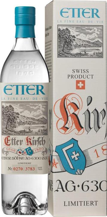 Etter Kirsch Limitierte Edition «Retro» (1 x 70 cl)