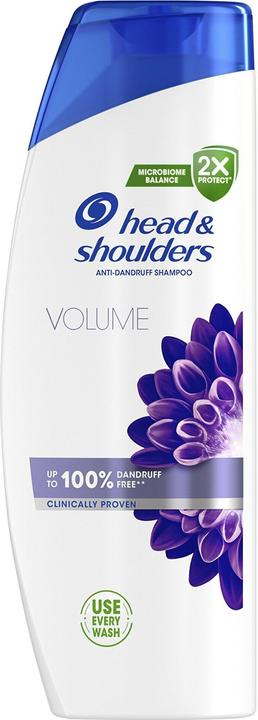 Head & Shoulders Extra Volume (400 ml, Flüssiges Shampoo)