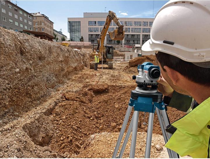 Image du produit Bosch Professional Dispositif de nivellement optique GOL 26 G