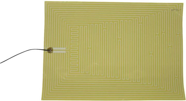 Actual product image Thermo Tech Polyester heating foil 12 V 50 W (L x W) 790 mm x 560 mm (Heating foil)