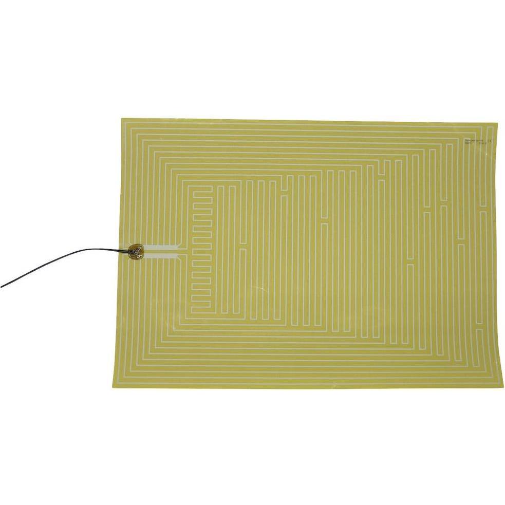 Thermo Tech Polyester Heizfolie 12 V 50 W (L x B) 790 mm x 560 mm (Heizfolie), Elektronikzubehör + Gehäuse