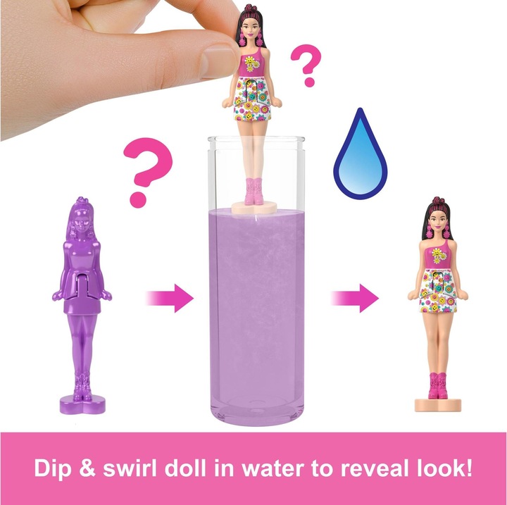 Produktbild Barbie Mini BarbieLand Color Reveal Wave 2