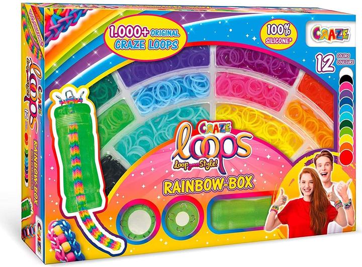 Actual product image Craze Rainbow Box