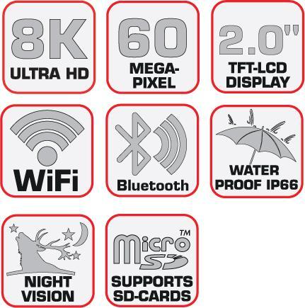 Actual product image Braun Photo Scouting Cam Black400 WiFi 8K