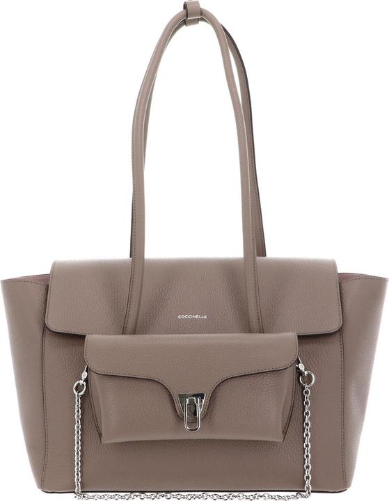 Immagine prodotto Coccinelle Double Beat Grained Leather Handbag