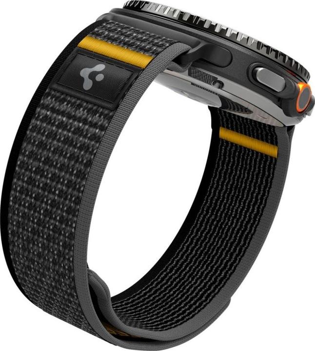 Produktbild Spigen - Athlex Air - Samsung Galaxy Watch8 / Classic (40 / 44 / 46mm) - Active Black (40 mm, 44 mm, 46 mm, Kunststoff, Nylon)