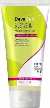 Actual product image DevaCurl B'Leave In Miracle Curl Plumper