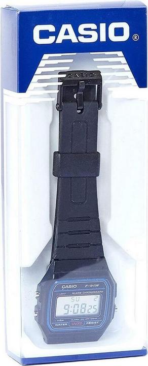 Produktbild Casio F-91w-1yer (Digitaluhr, 33.20 mm)