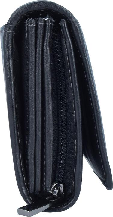 Immagine prodotto Greenland Nature Portafoglio in nappa nera RFID 16 cm