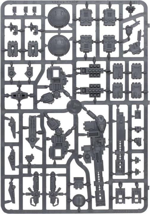 Produktbild Games Workshop XV88 Broadside Battlesuit (Kunststoff)