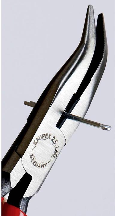 Produktbild Knipex Flachrundzange mit Schneide (160 mm)