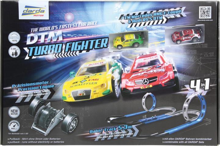 Actual product image Darda Bahn DTM Turbo Fighter