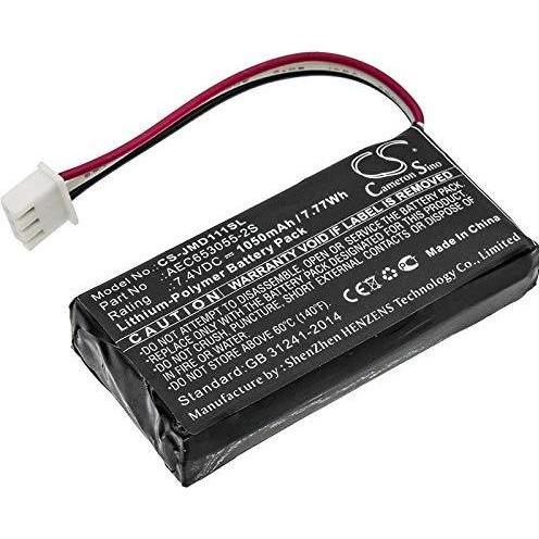 CS Cameron Sino Akumulator Bateria Typu Aec653055-2s Do Jbl Flip / Flip 1 / Cs-jmd111sl, Batterie + pile